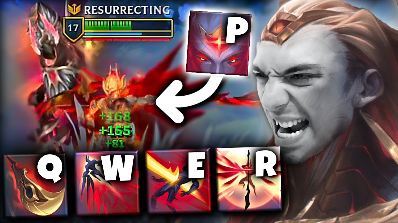 NEW CHAMPION ZAAHEN GAMEPLAY (REVIVE MECHANIC IS INSANE)