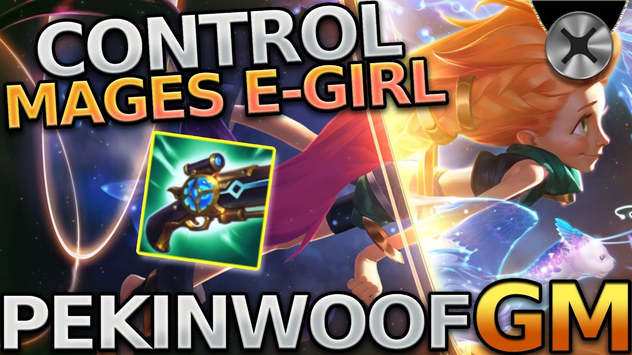 ZOE & LUX MECHANICS BY PEKINWOOF | LEAGUE OF LEGENDS GAMEPLAY