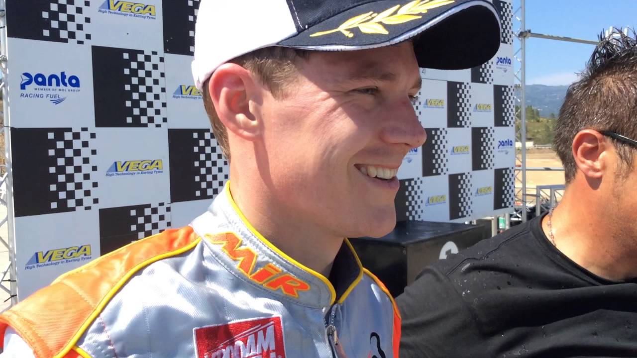Ben Hanley (Croc Promotions / TM Racing) second position CIK-FIA European OK Champs R3, Portimao