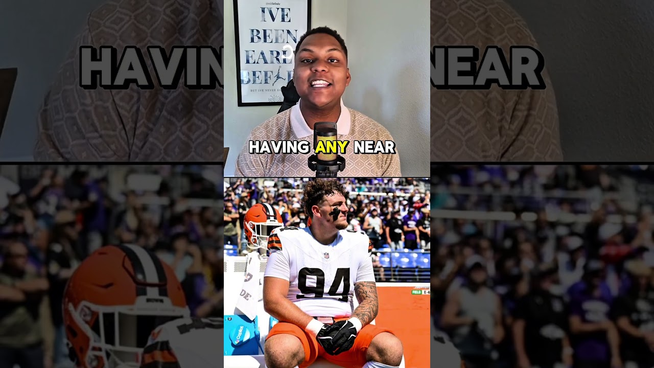 Mason Graham can&rsquo;t work D-Line moves because of his short arms #Masongraham #Shortarms #Browns #espn
