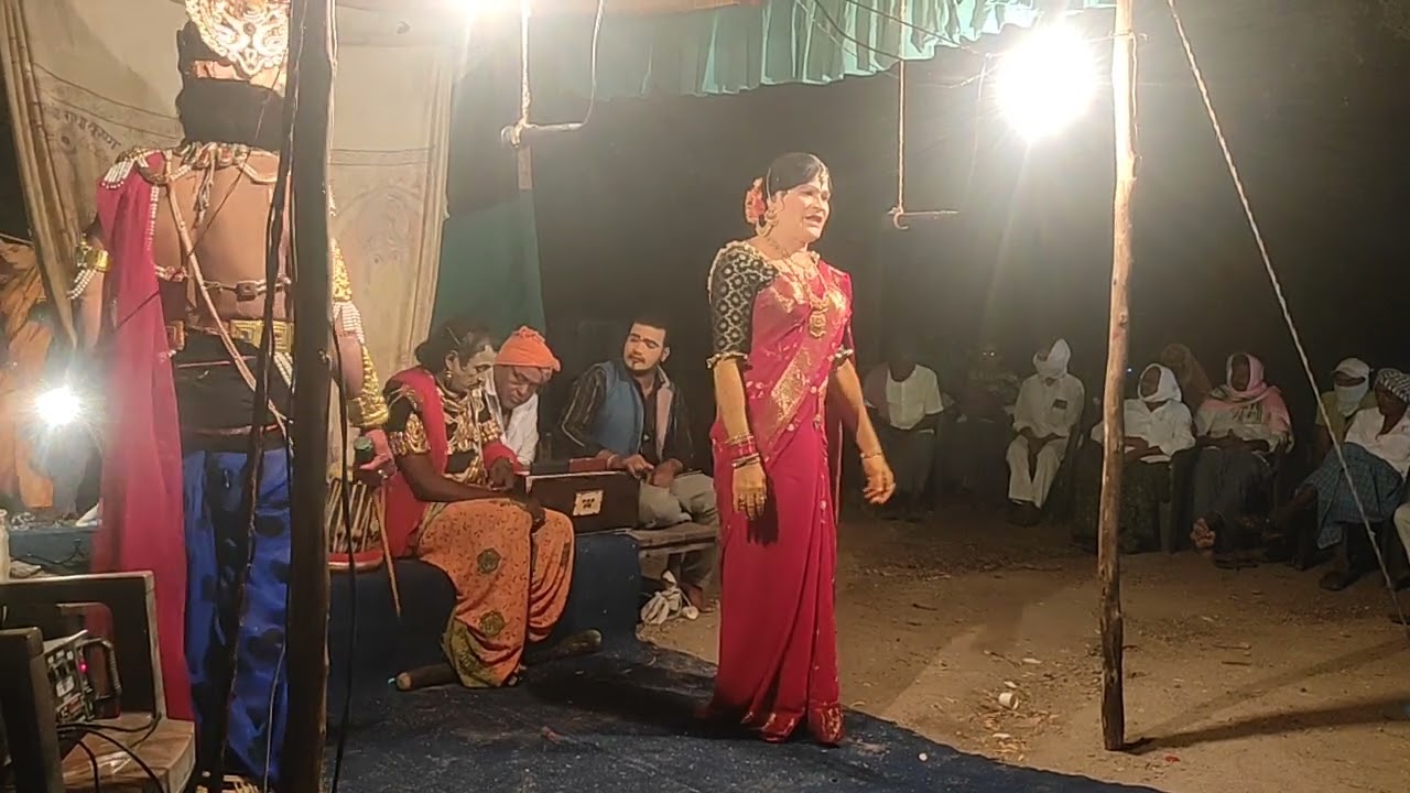 # కిచక వద యక్షగానం # (గౌడశెట్టి ) గ్రామం వెల్గటూర్  part  6