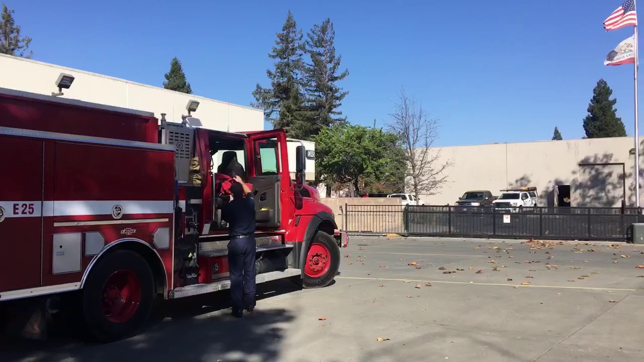 Santa Rosa fire crew heads to Camp fire in Butte County