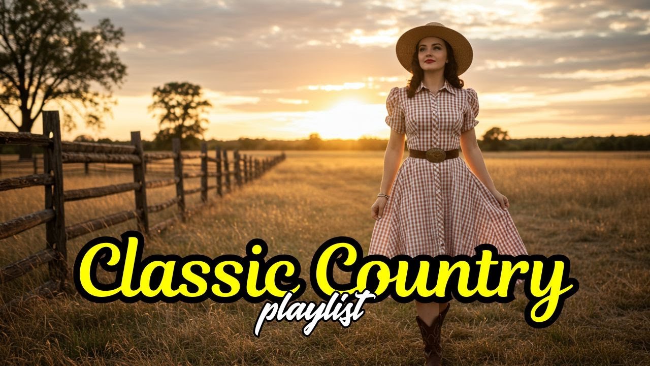 Greatest Heartfelt Classic Country Songs Timeless Ballads to Relive Golden Country Memories