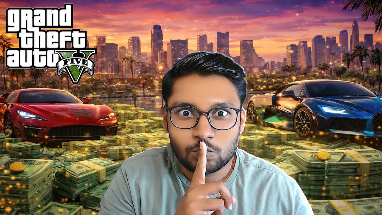 “Secret Way to Earn Money in GTA 5 RP 😳💰 | Hindi | 2026