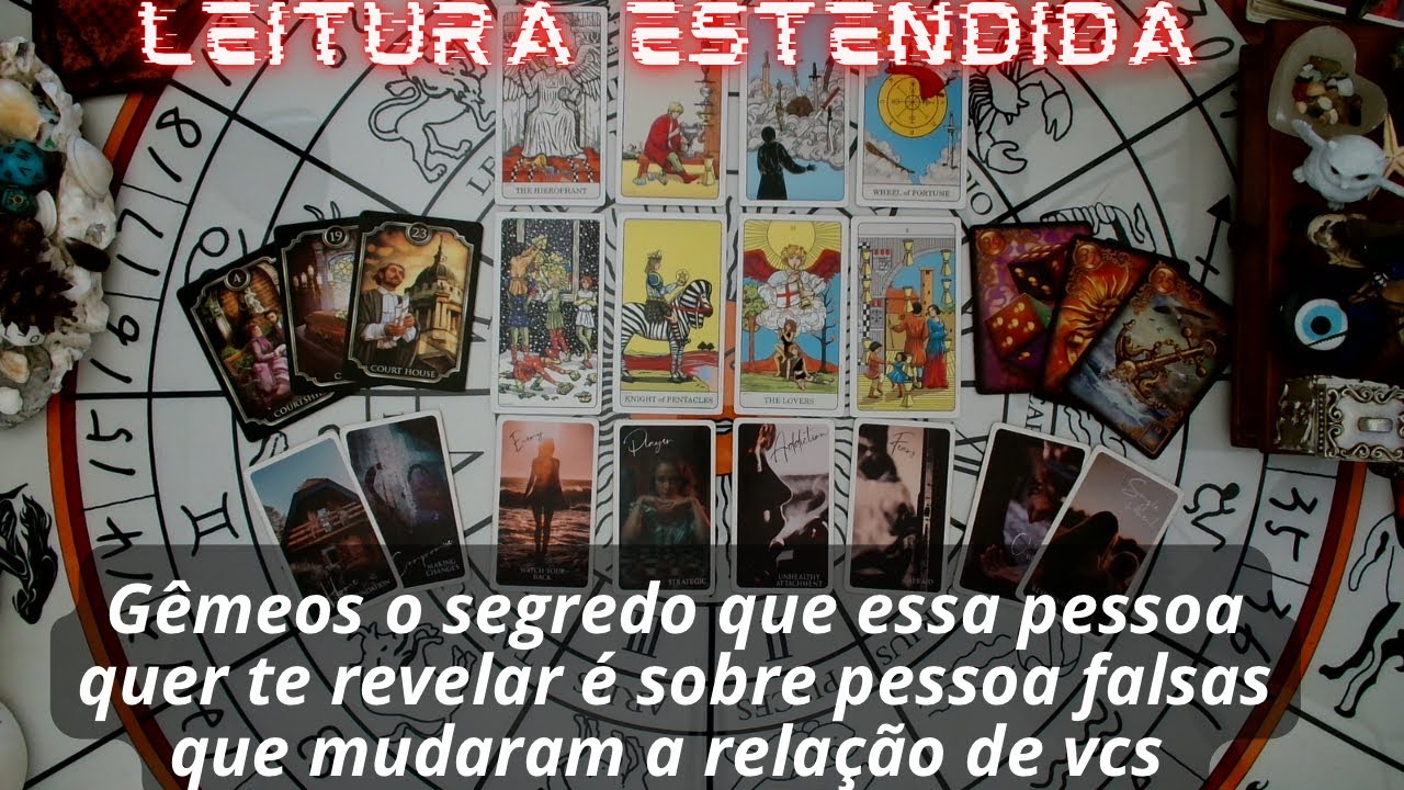 Gêmeos o segredo que essa pessoa quer te revelar é sobre pessoa falsas que mudaram a relação de vcs 
