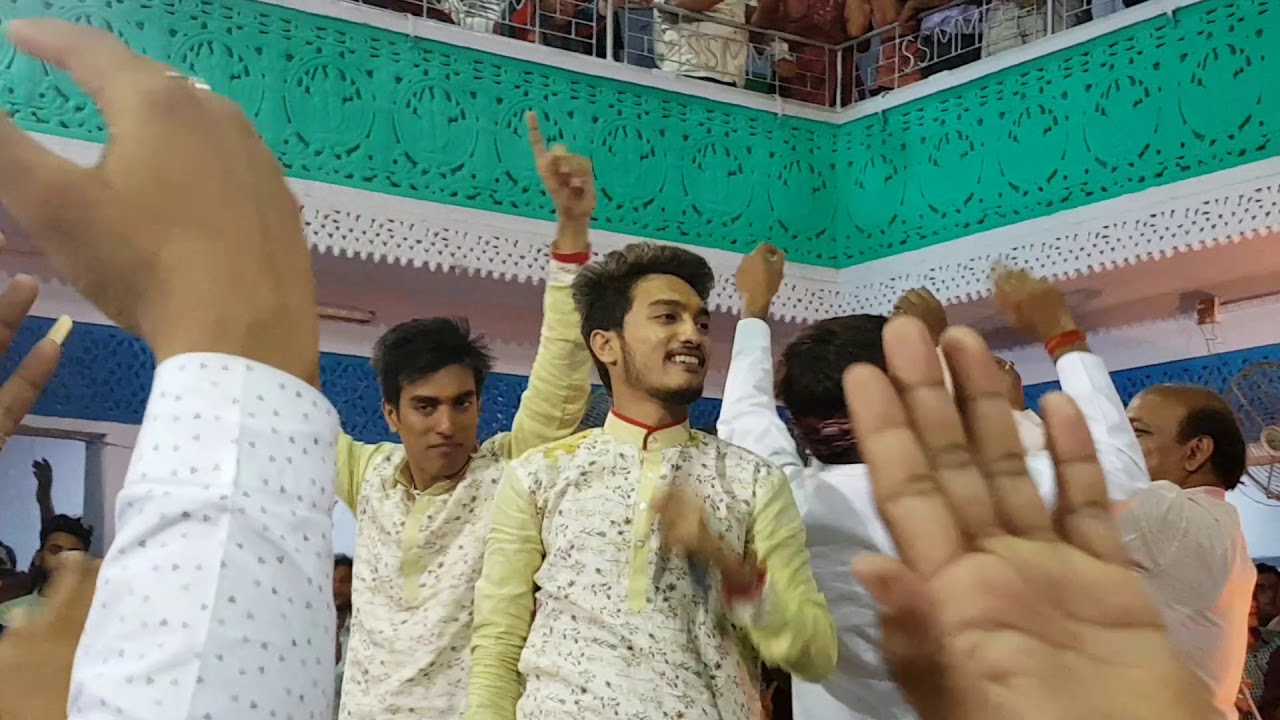 Shubham Rupam Ekadashi Kirtan  म्हारा मन की बात बाबा थारे  01.10.17 @ Mitra Mandal Khatu Shyam ji