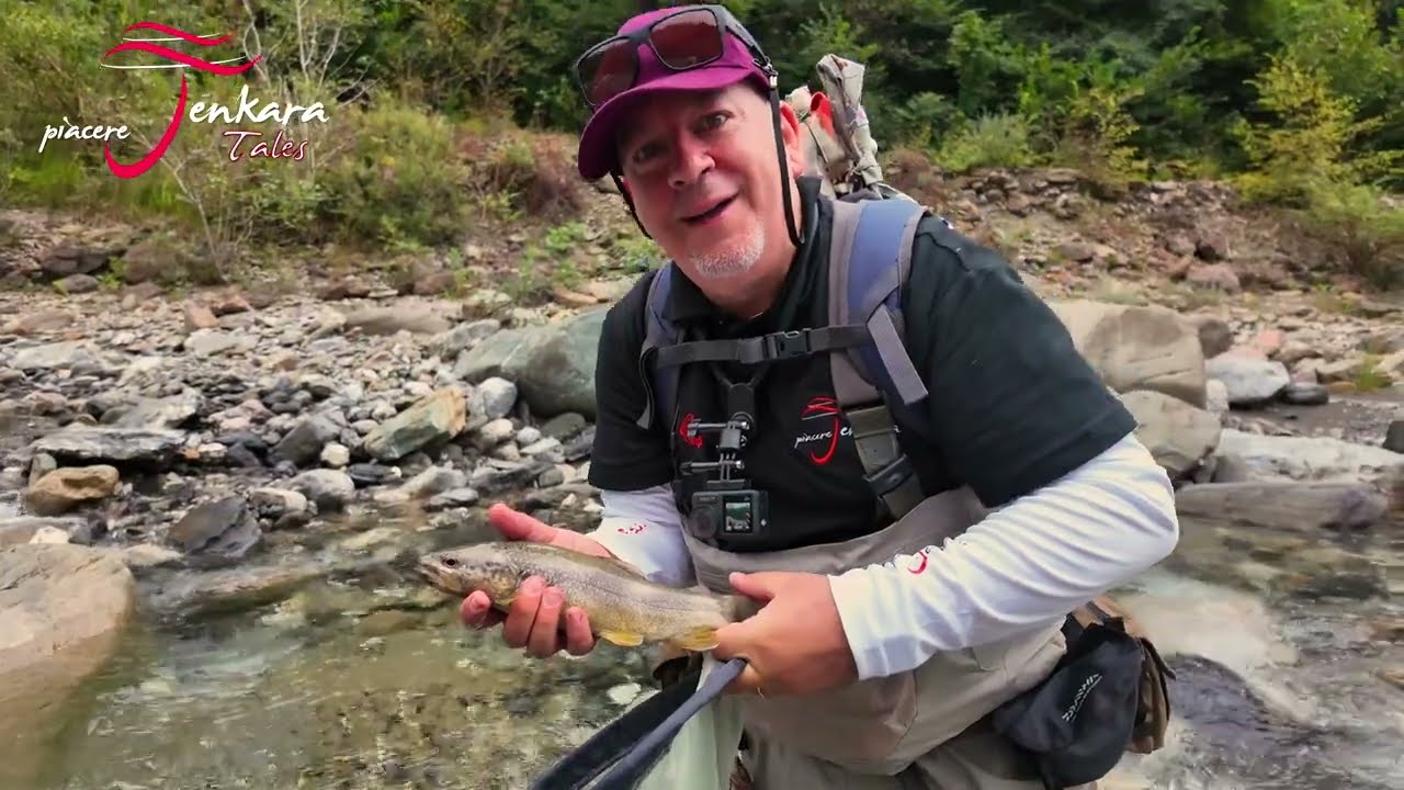 Piacere Tenkara Tales - Friuli Venezia Giulia