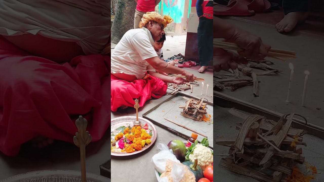 Saraswati Puja at Home | Saraswati Puja | Saraswati Puja Joggo | Bengali Festival | #saraswatipuja