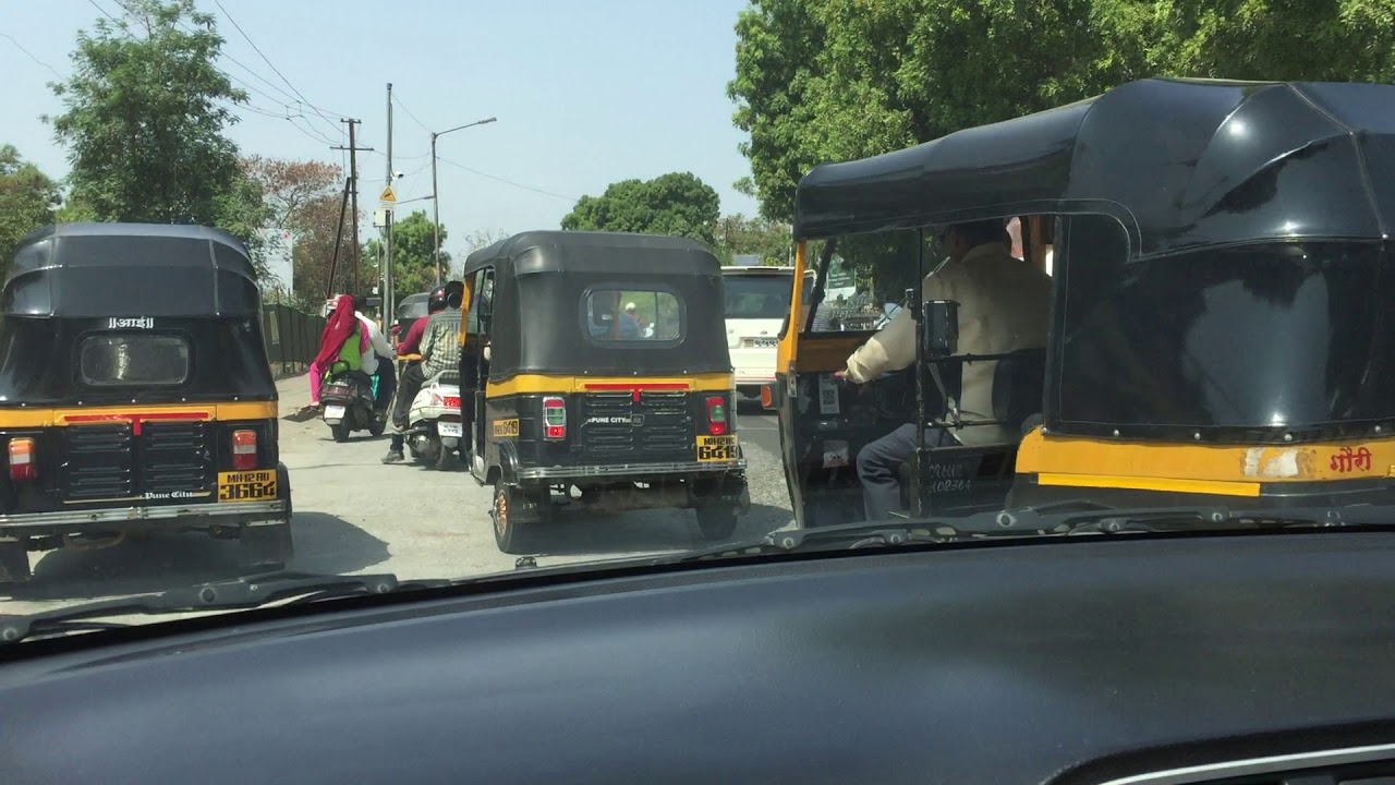 Traffic merging in India 2019