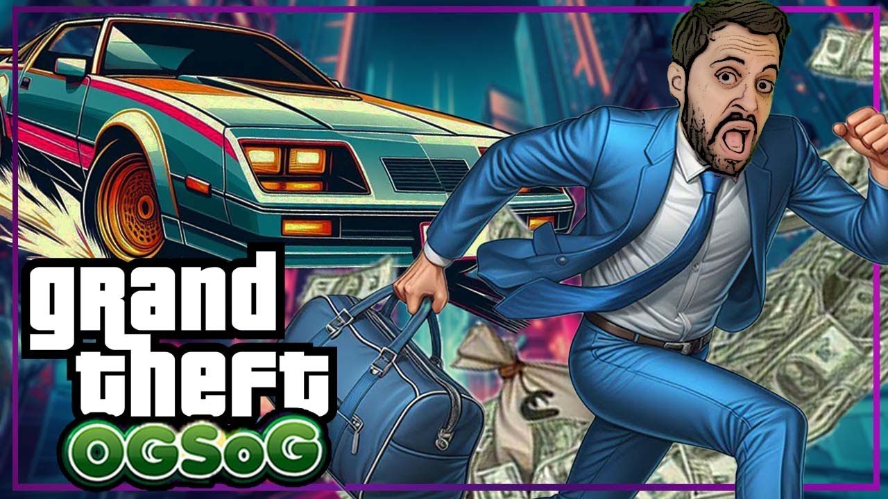 Челлендж «Быстро разбогатей» в GTA