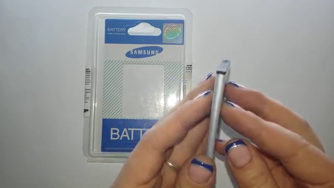 Аккумулятор для Samsung S5250 S5253 S5330 S5830 S5333 S5570 S7230 S7233 Original