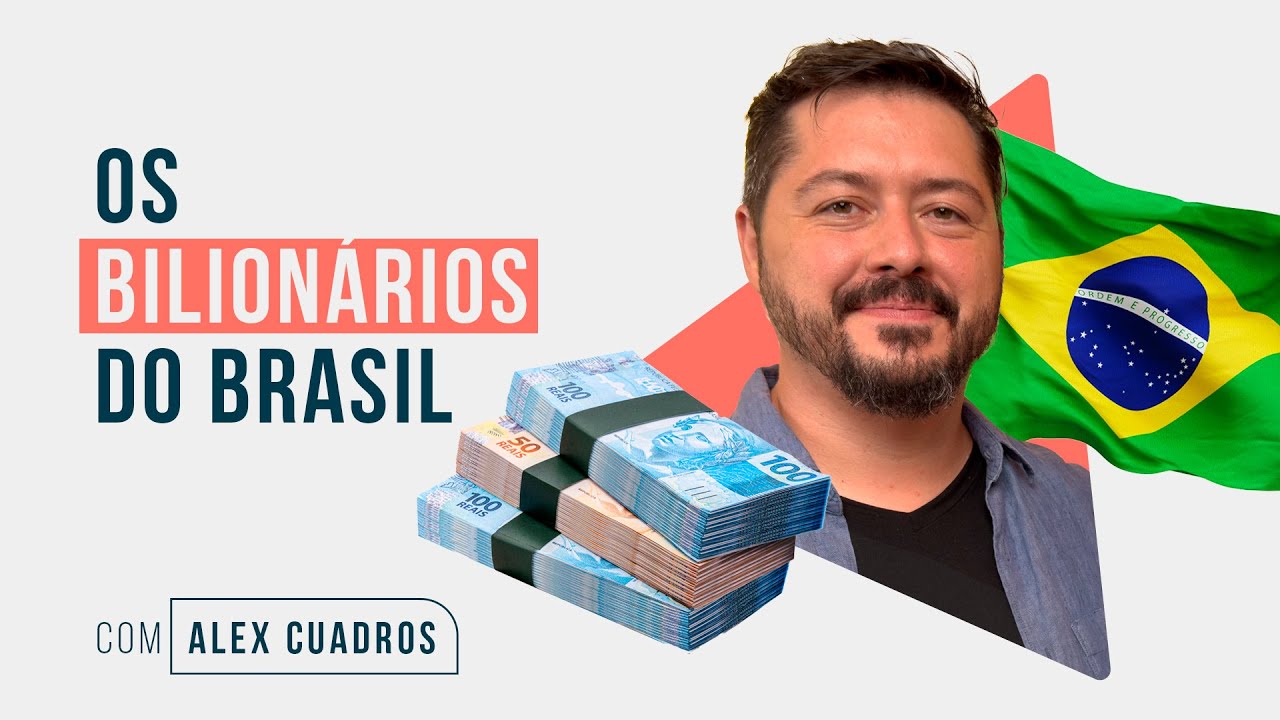Os Bilionários do Brasil - PODCAST Não Ficção