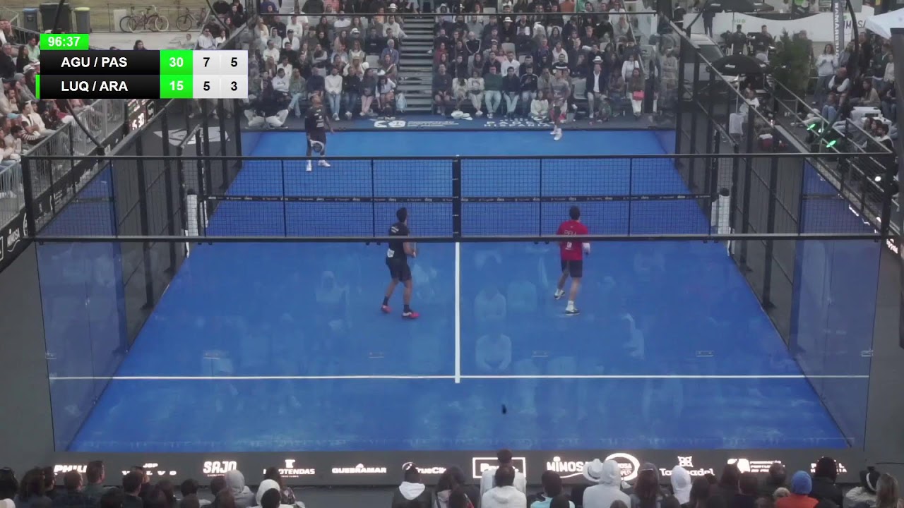 Tolito Aguirre / Vasco Pascoal VS Antonio Luque / Peu Araújo - M1 - FINAL
