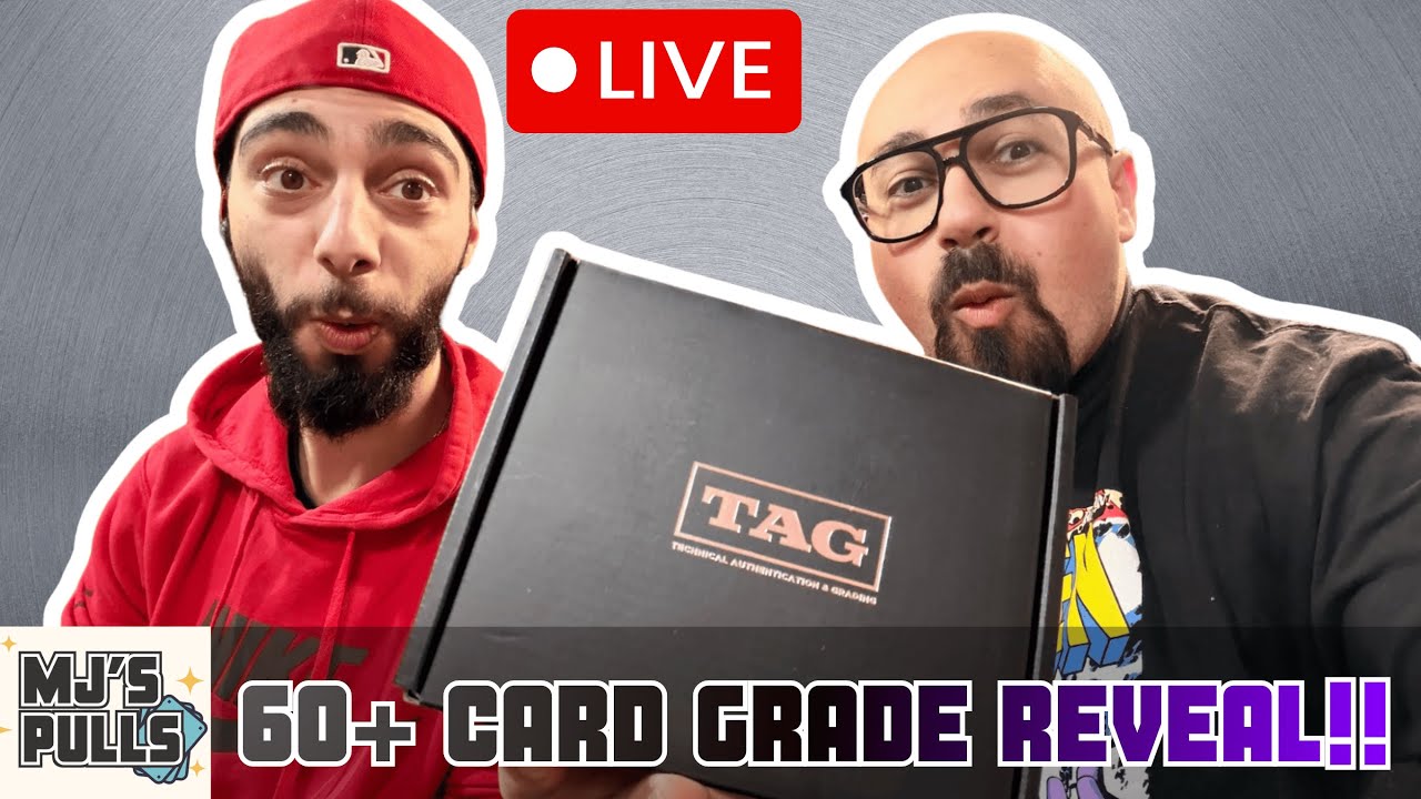 60+ TAG CARD REVEAL! AND SOME RIPS WITH THE BOII!