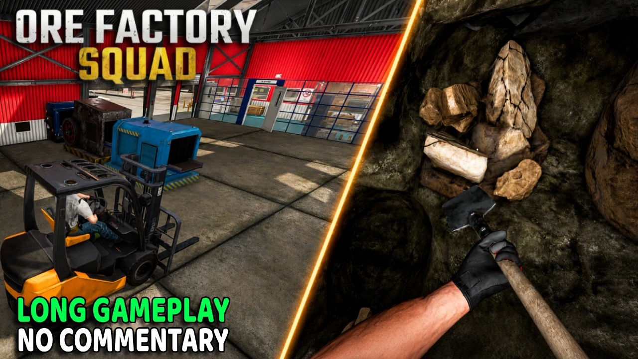 Ore Factory Squad ⛏️ | No Commentary Long Gameplay