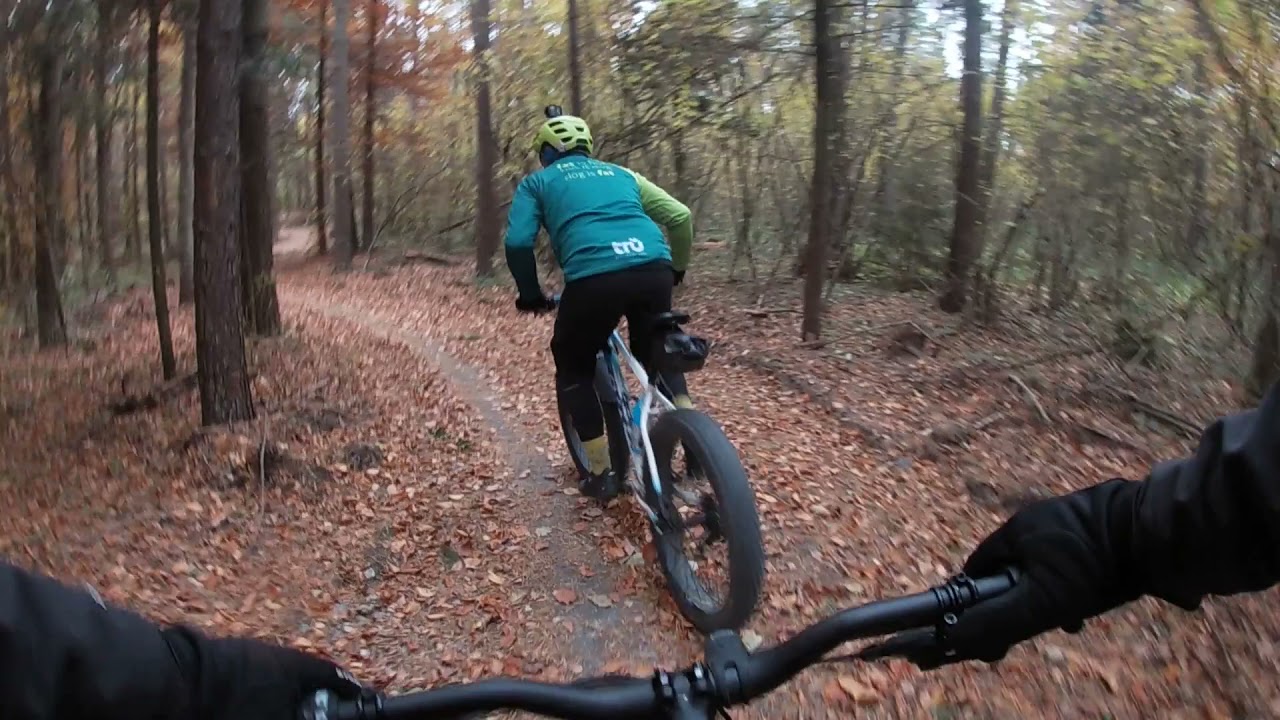 Single Track Józefów - objazd