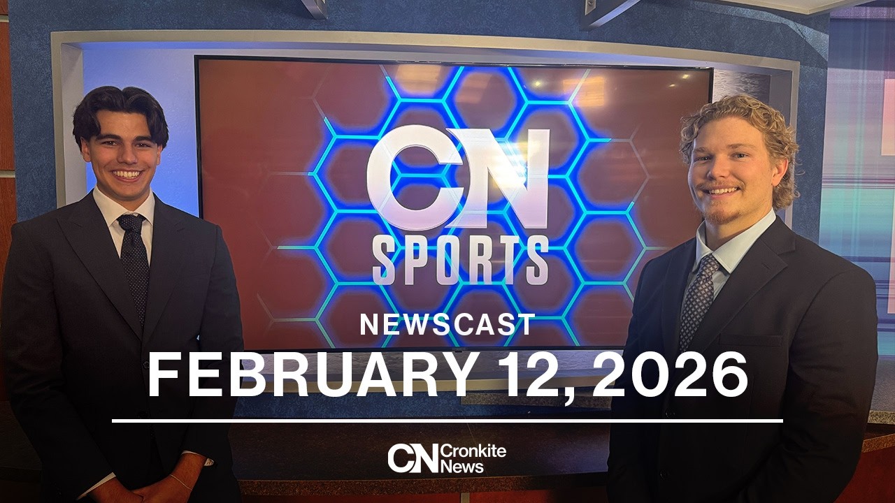 Feb 12, 2026 Cronkite Sports Report