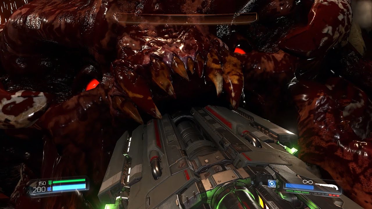 DOOM 2016 - Spider Mastermind Boss Fight [Nightmare, No Damage]