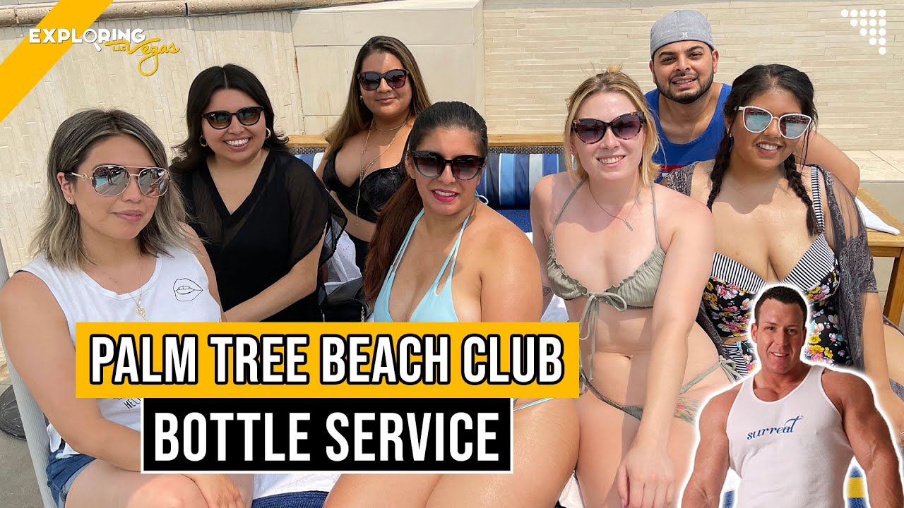 🎶 Explore the NEW Palm Tree Beach Club Las Vegas! | Kygo, DJ Lineups & VIP Info