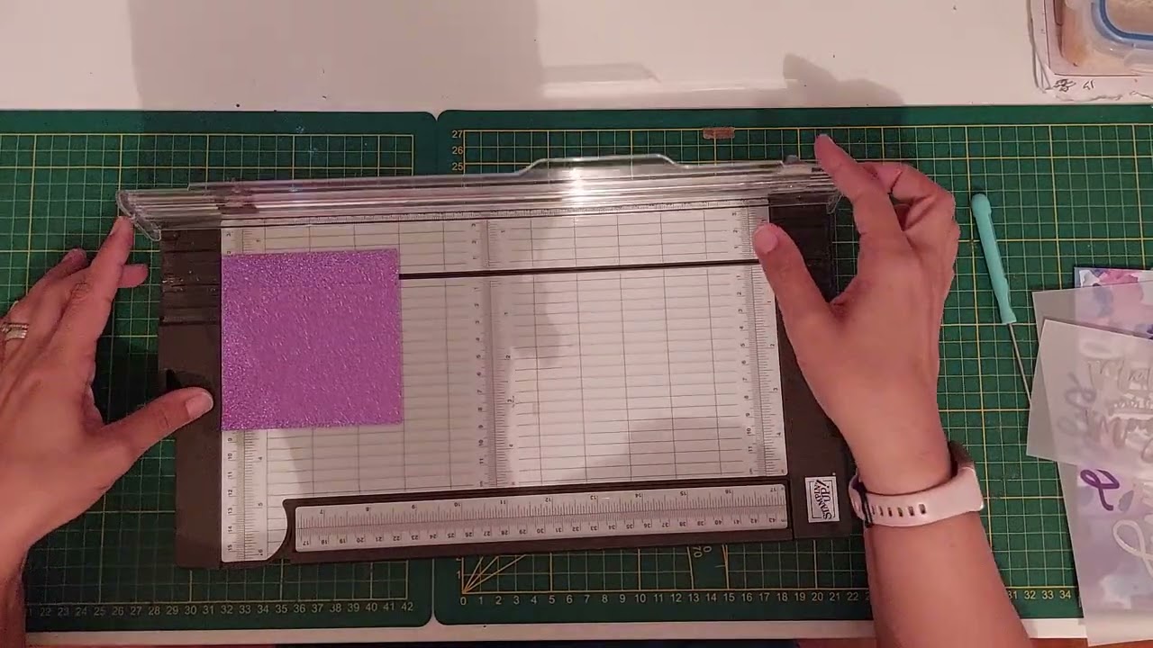 Sketche 6 : tuto scrapbooking velum