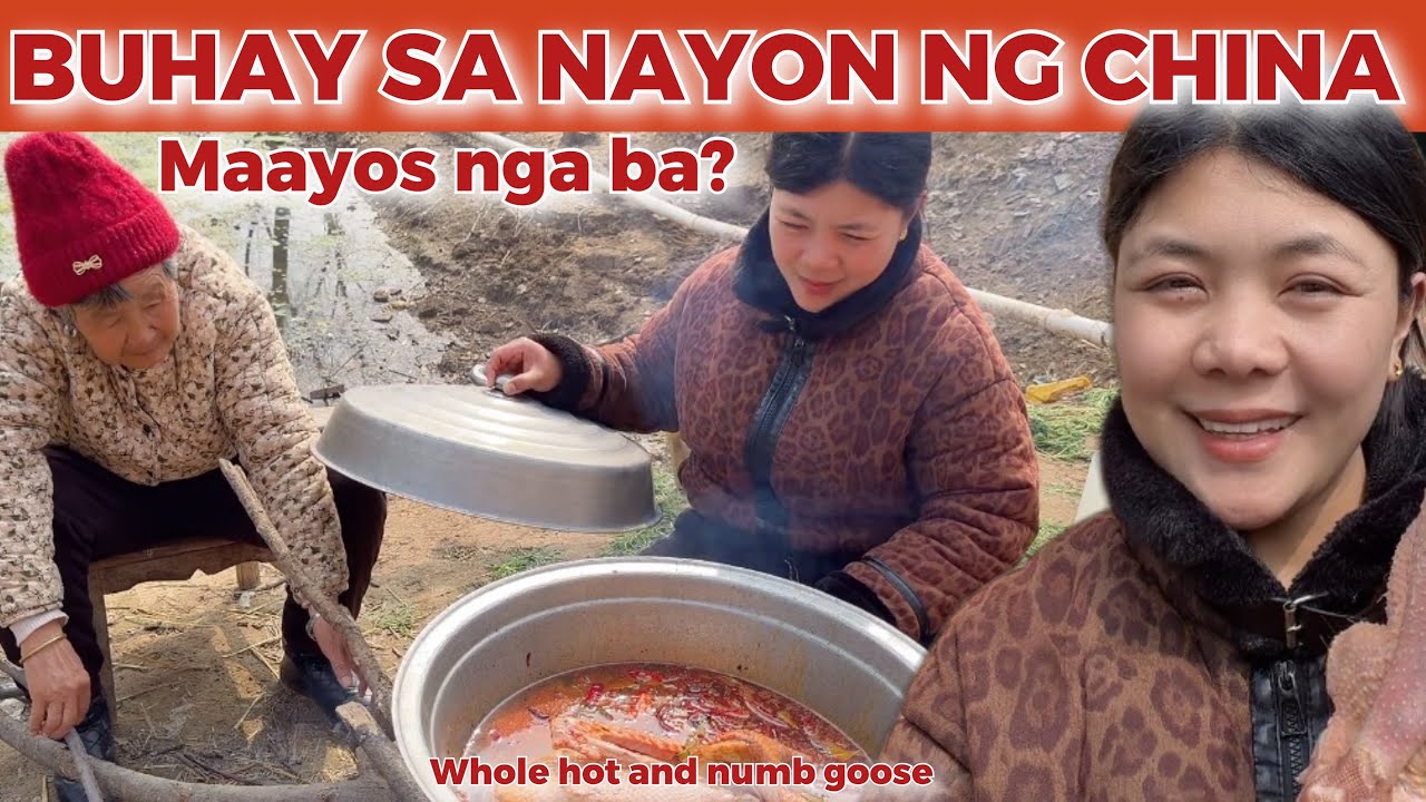 Life in Chinese Village: It’s Really Good? Magluto Tayo ng Gansa at Titingin ng Papagawang Bahay 