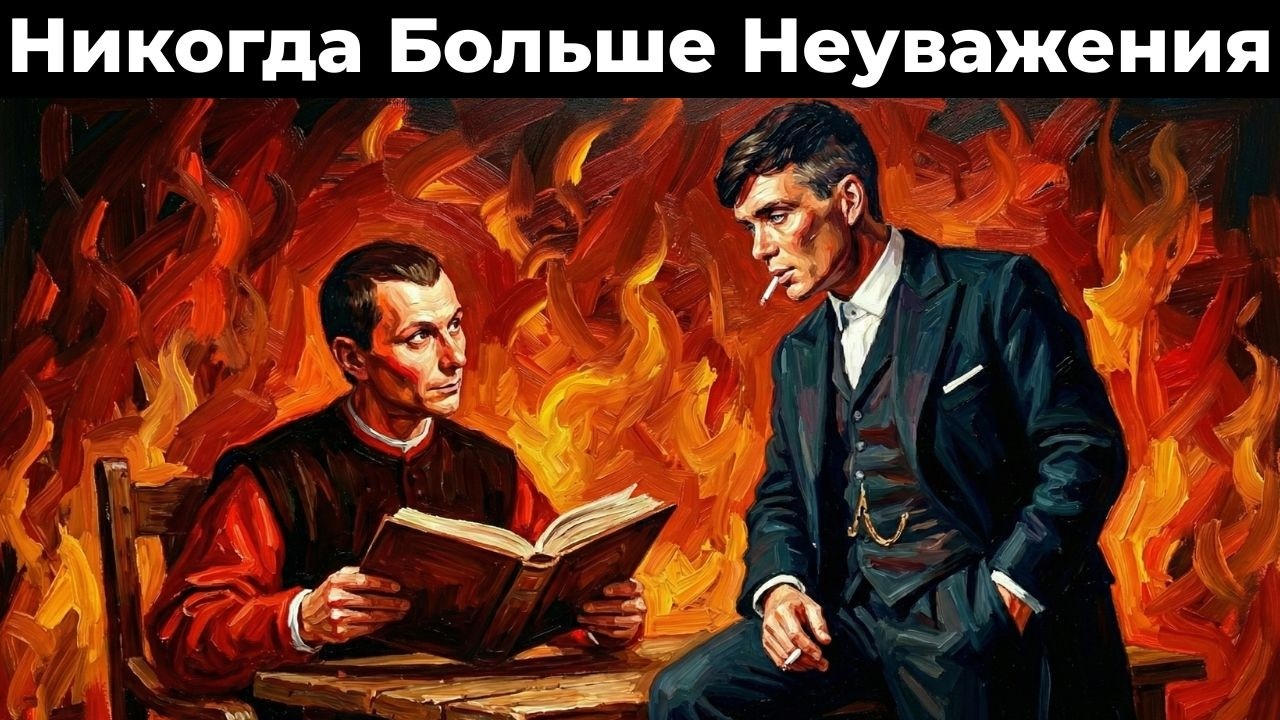 Как Мгновенно Уничтожить Неуважение — Психологическая Стратегия Власти Макиавелли