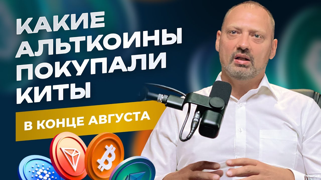 Какие альткоины накапливают киты? ARB, LINK и ADA &mdash; готовимся к пампу?