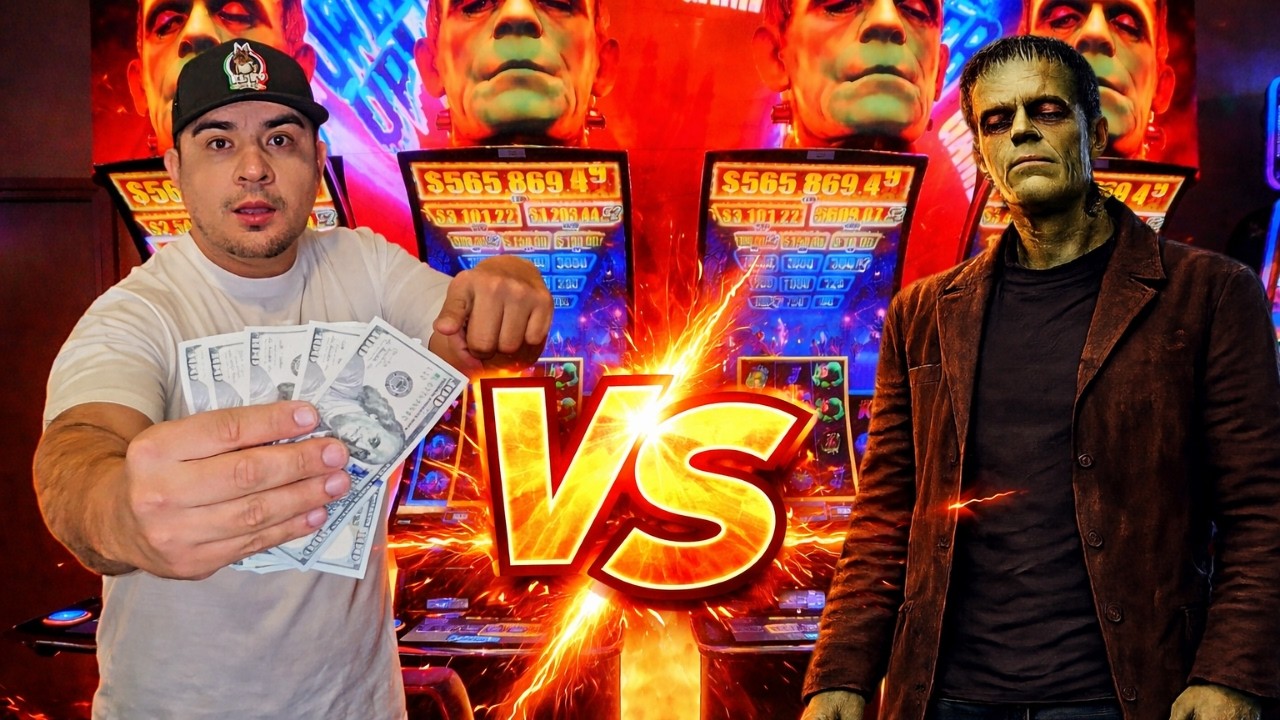 Volví por la REVANCHA en la NUEVA Frankenstein Returns del CASINO