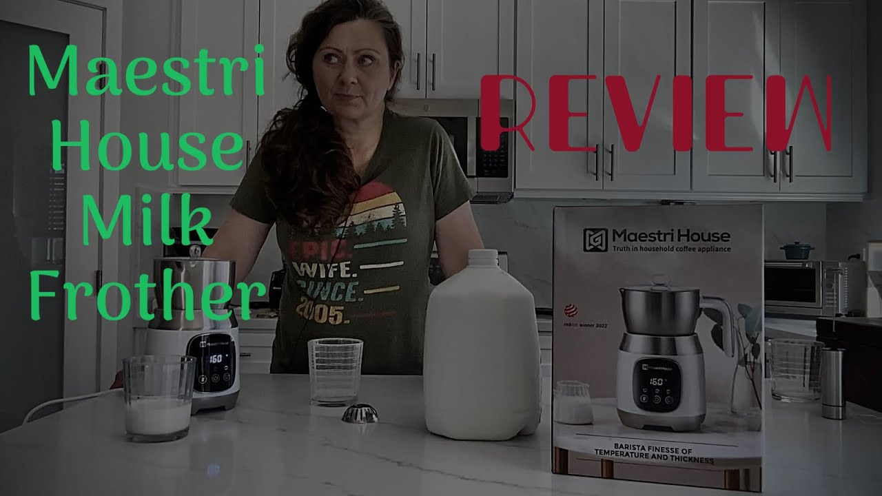 Maestri House Milk Frother REVIEW