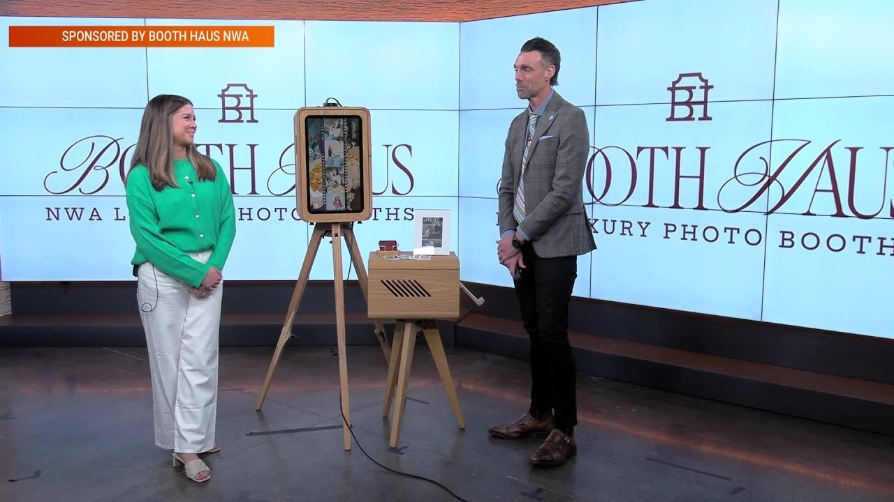 Booth Haus NWA Elevates Events with Luxury Photo Booths