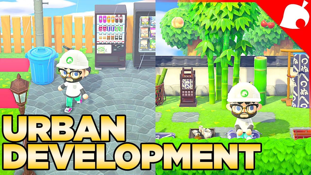 Urban Development - Animal Crossing New Horizons