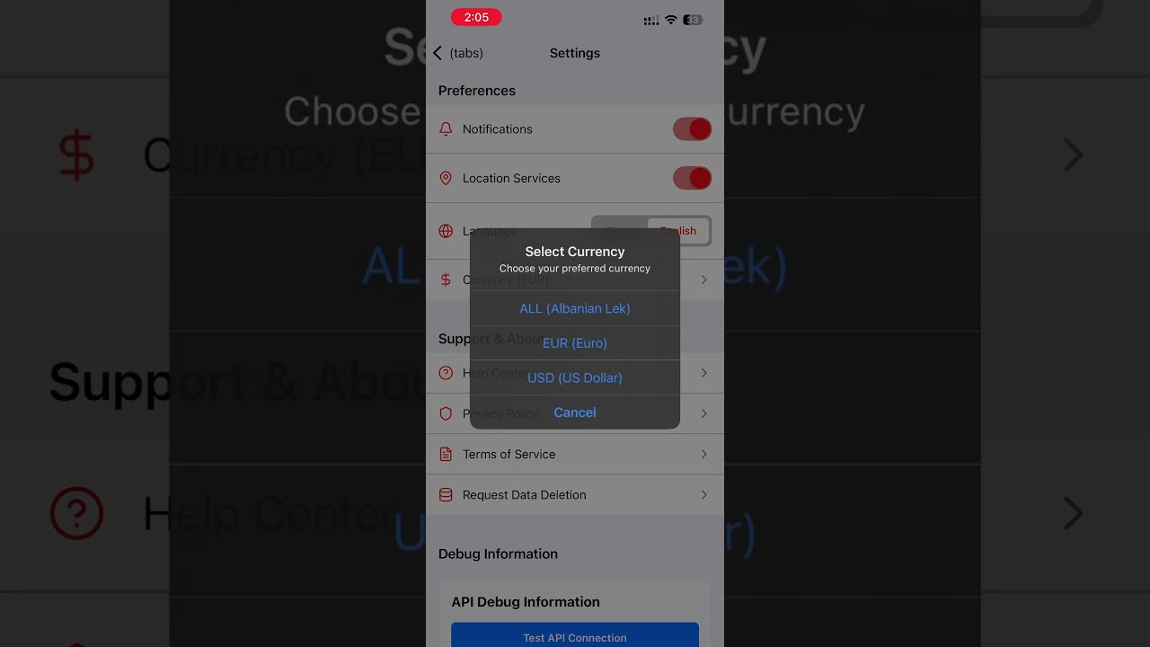 Tregu Shqiptar Mobile App- SignIn Guide