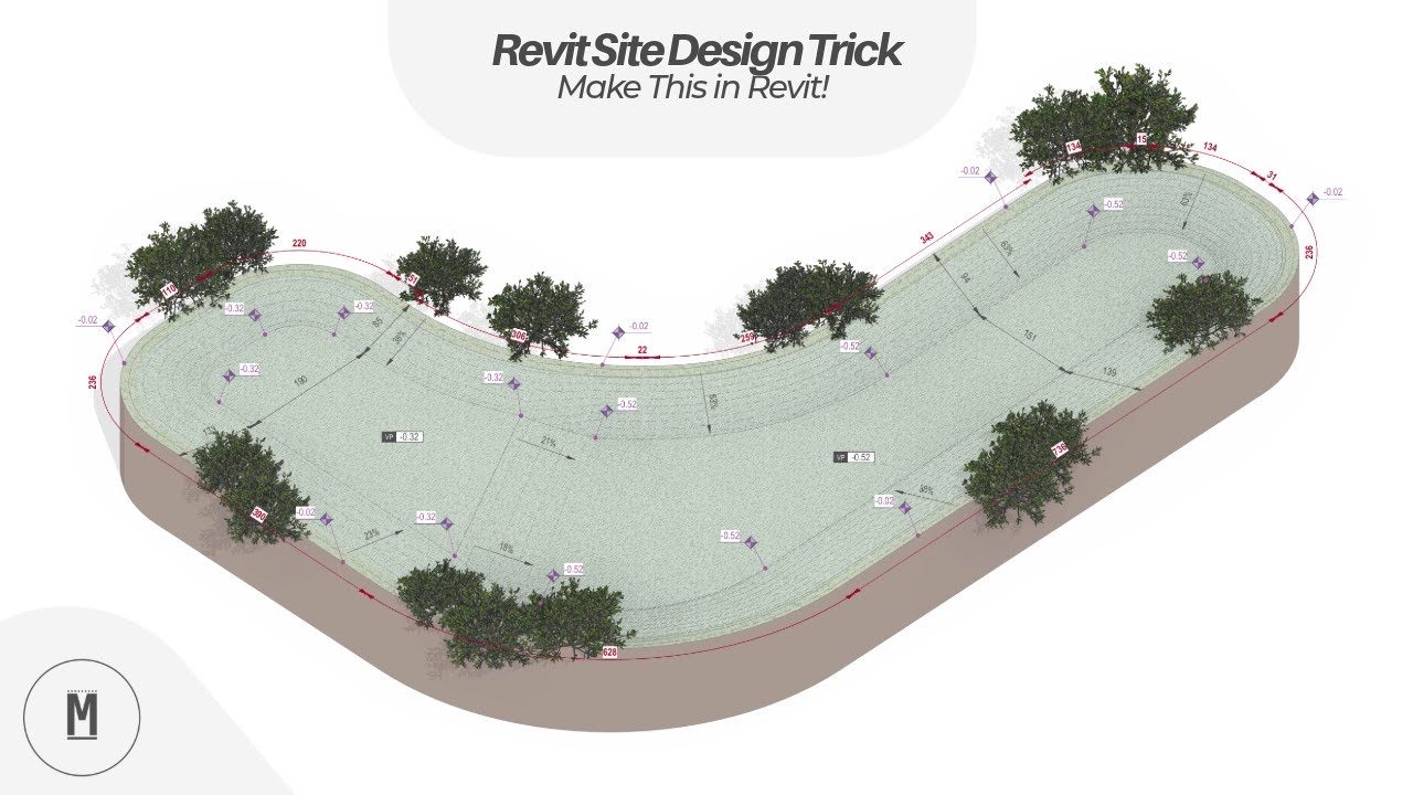 Revit Site Modeling: Designing an Infiltration Basin from Scratch