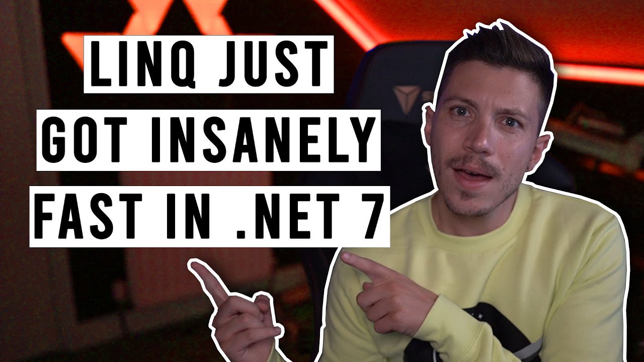 The INSANE performance boost of LINQ in .NET 7