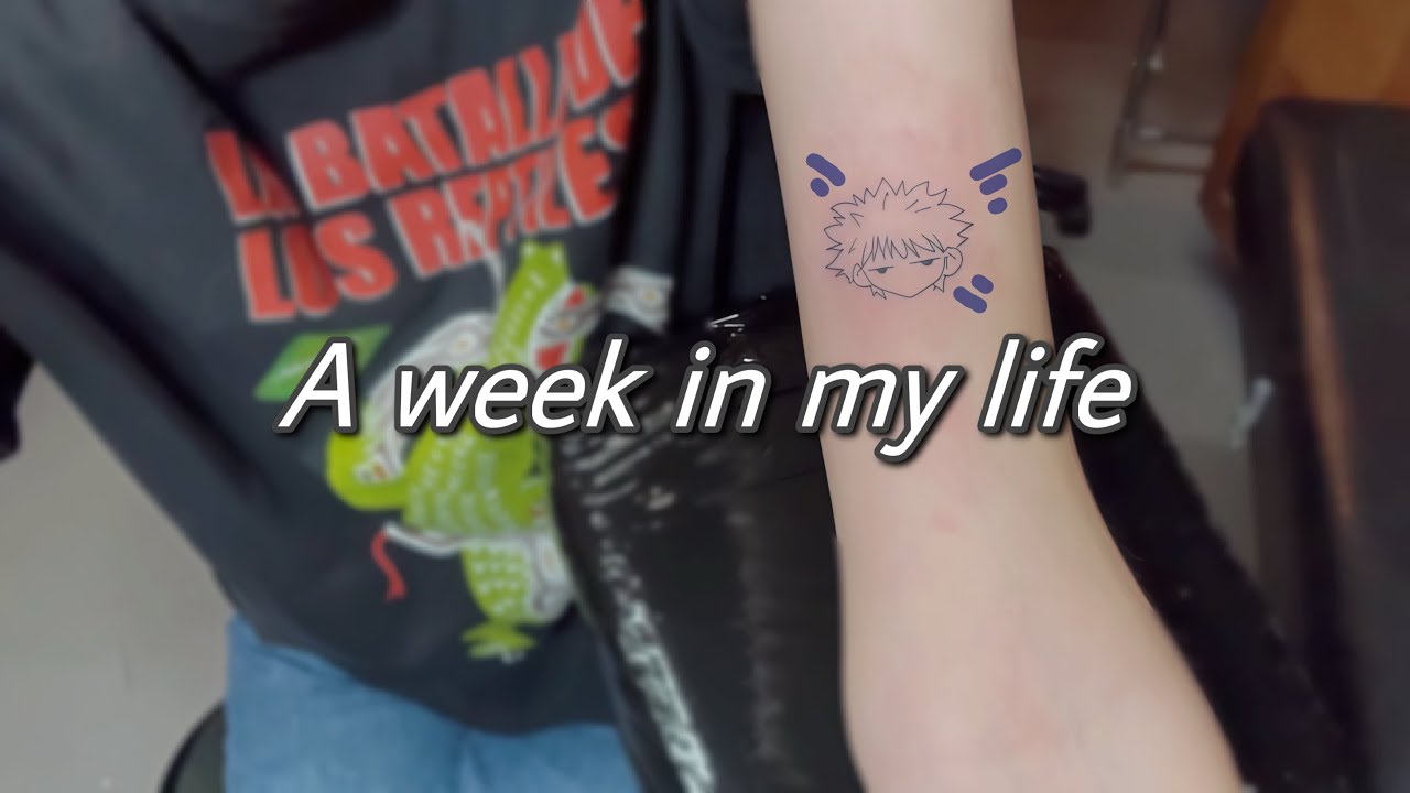 sub| Ep.49. A week in my life: first tattoo & quiet lonely days