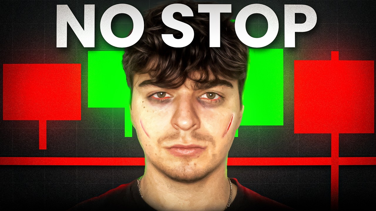 I Tried Trading With No Stop Loss For 100 Hours.