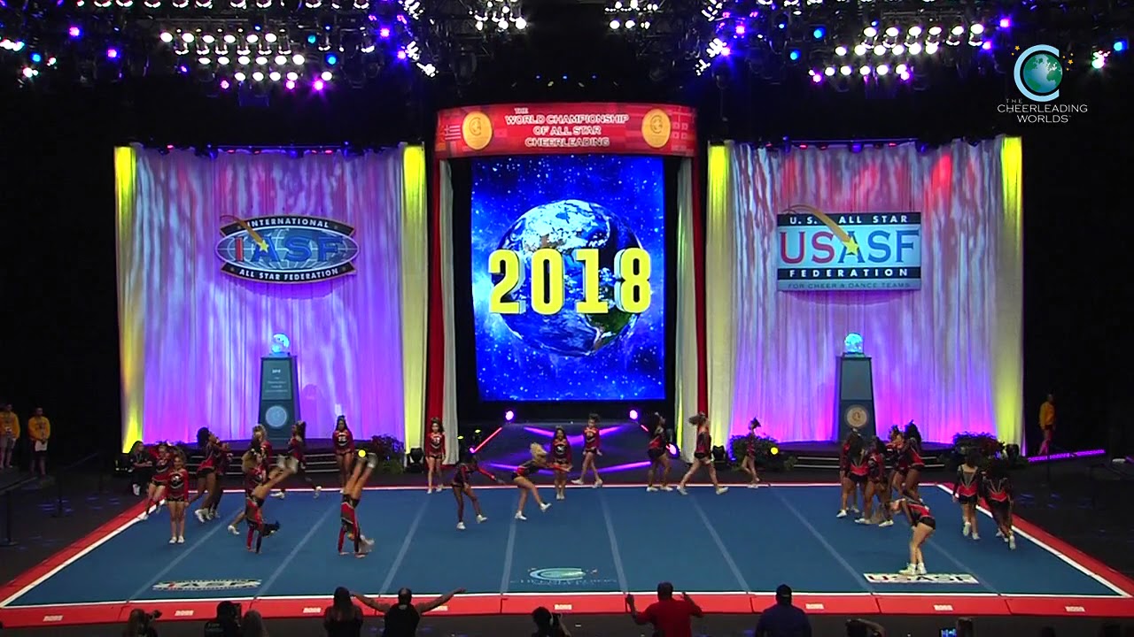 FAME All Stars - Super Seniors [2018 Senior Medium All Girl Finals]