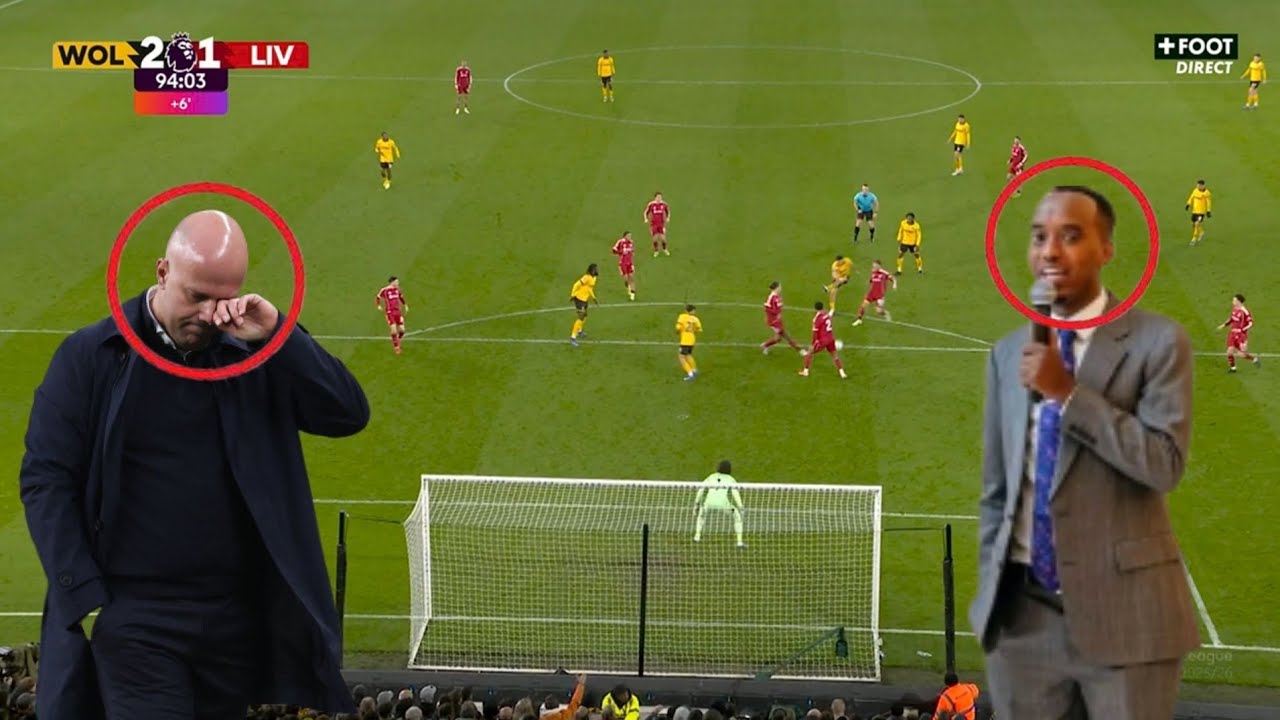 Wolves 2:1 Liverpool ✨✨✨: umva amakosa akomeye ARNE SLOT yakoze, yirukanwe cg haracyari kare!?? 