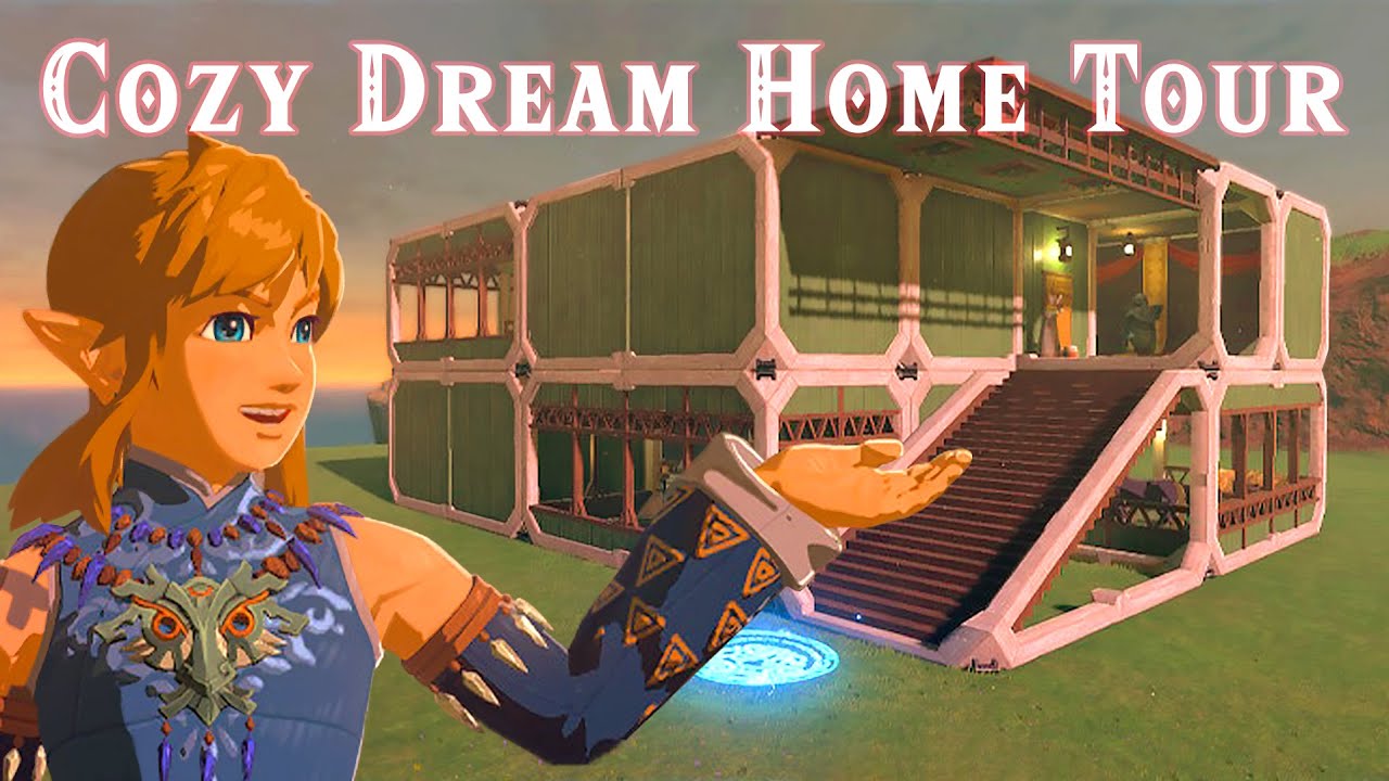 Tears of the Kingdom House Design: Link's Cozy Seaside Dream Home Tour!