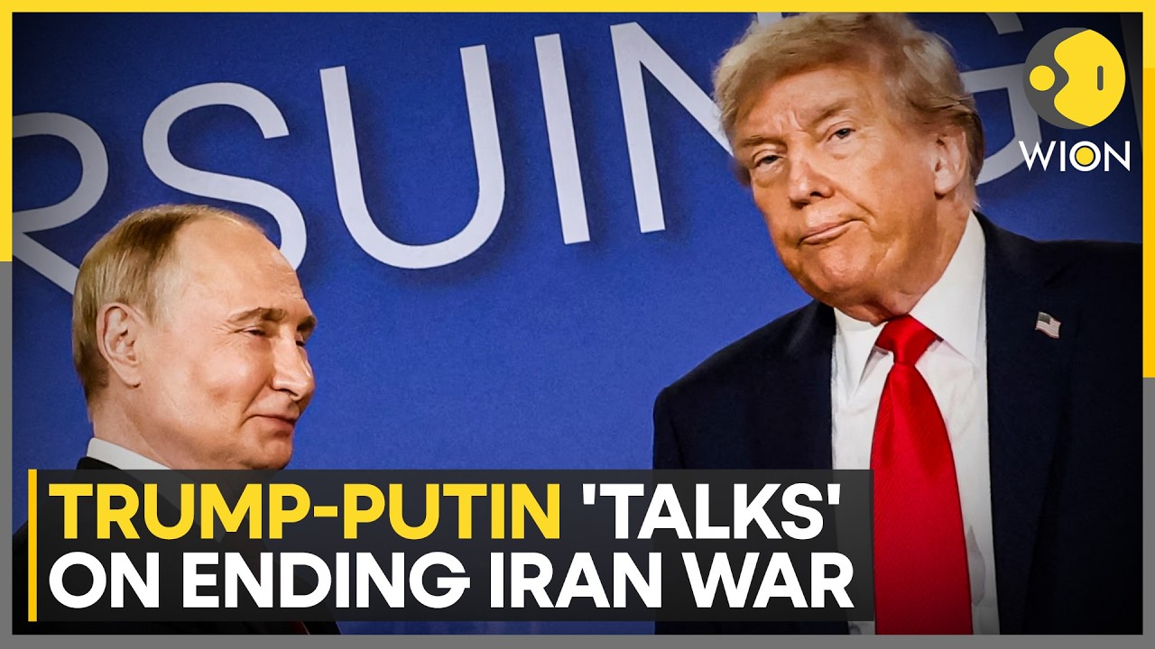 US-Iran War: Trump Rejects Putin Proposal To Move Iran’s Uranium To Russia: Report | WION