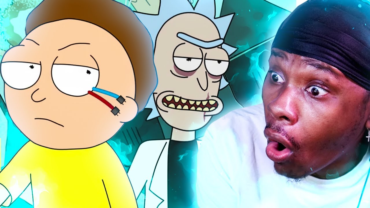 ЗЛОЙ МОРТИ!? и ЦИТАДЕЛЬ РИКА!! РЕАКЦИЯ на 10 серию «Рика и Морти»!!