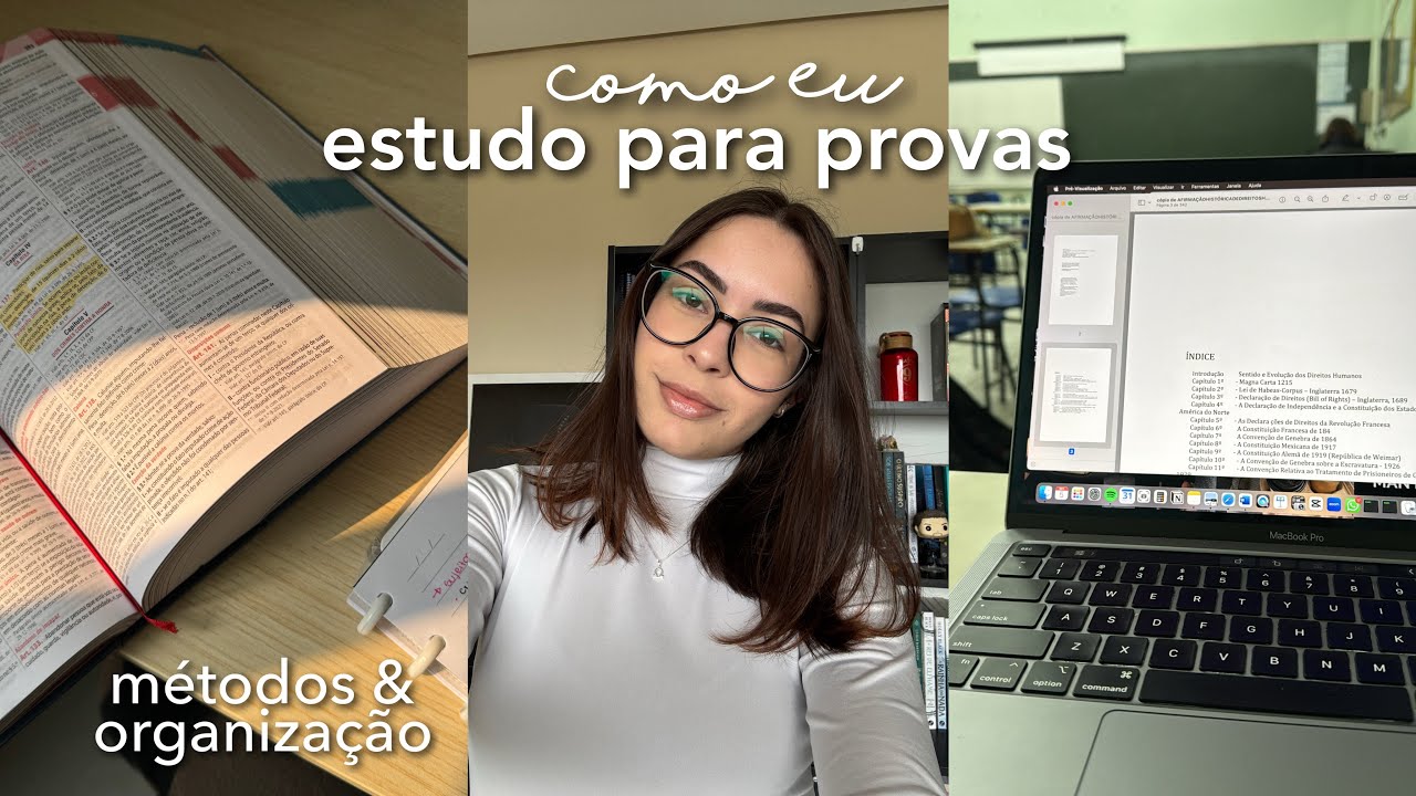como eu estudo para as provas da faculdade | semana de provas, organiza&ccedil;&atilde;o & m&eacute;todos de estudo