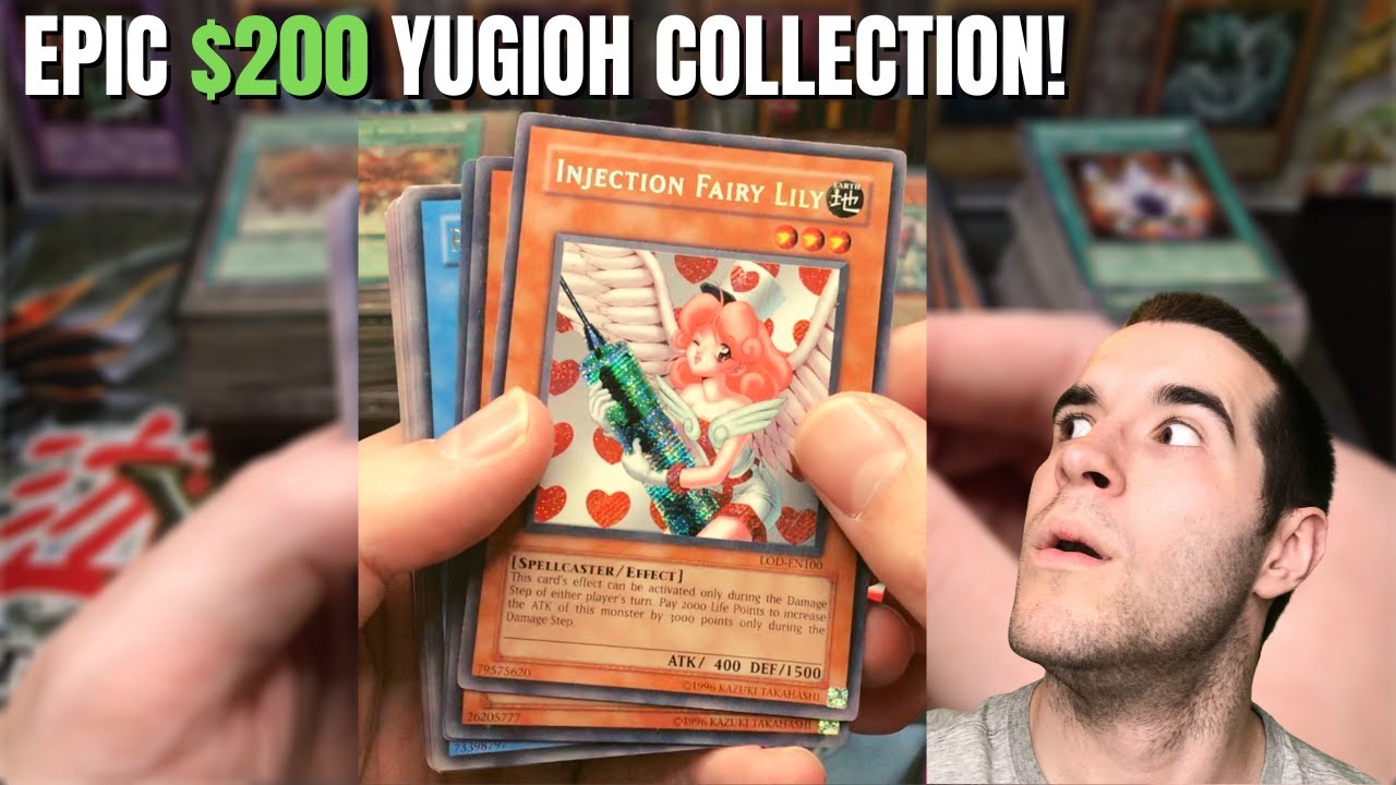 AMAZING YUGIOH CARDS COLLECTION OPENING! EPIC $200 Yugioh Collection - God Cards & MORE!