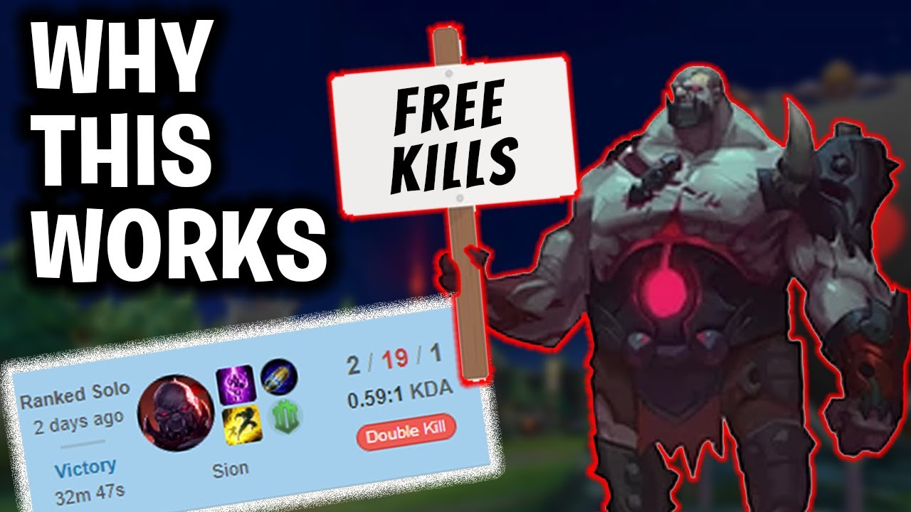 Inting Sion: The Weirdest Solo Queue Strat Ever (ft. TheBausffs)