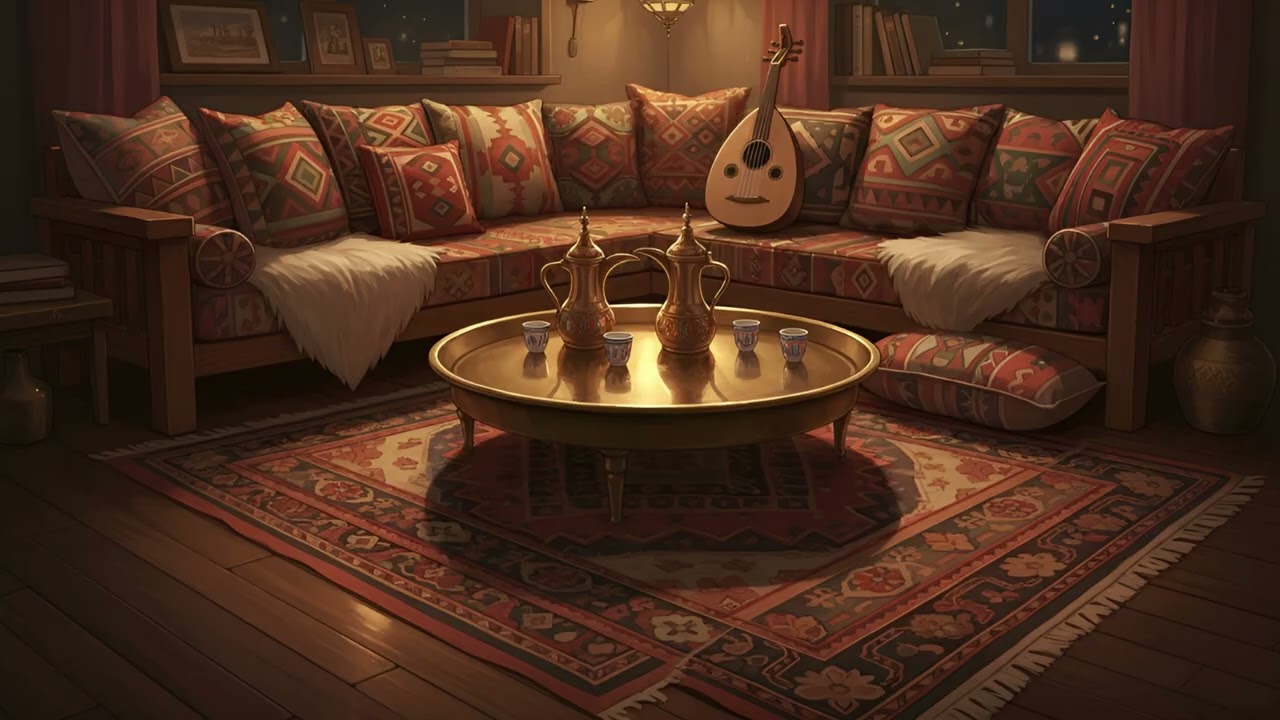 أنغام روحانية بالعود | Spiritual Arabic Oud – Nahawand