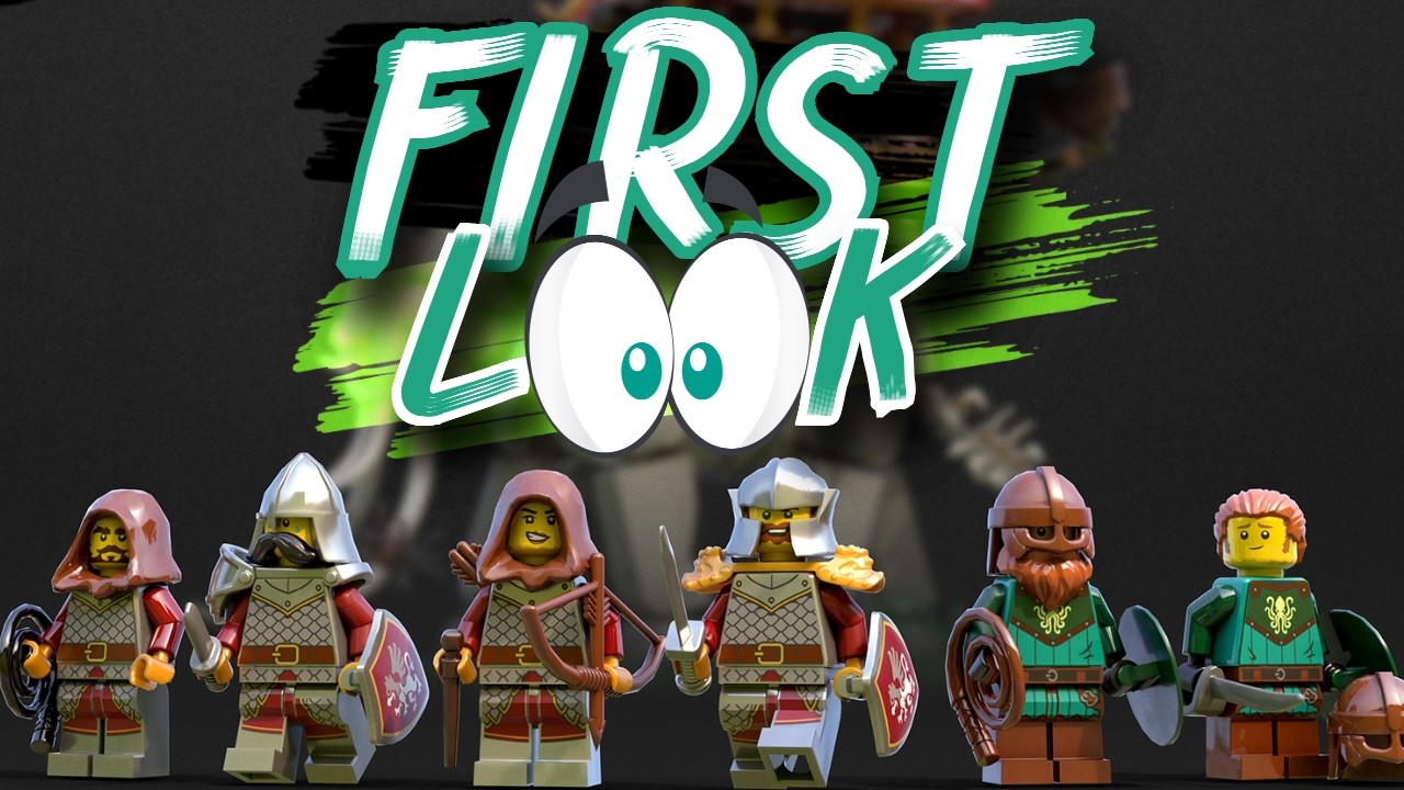599 Sets to Choose From - LEGO BDP 10 Voting (My Picks)