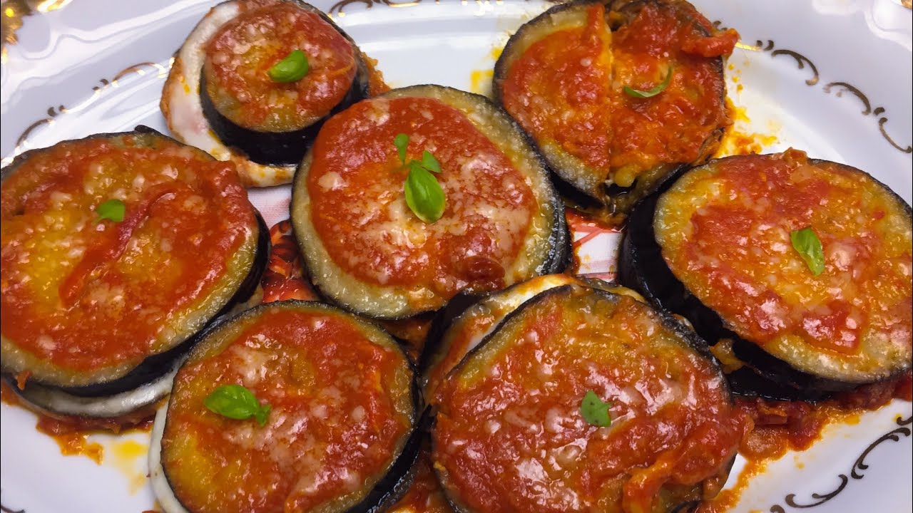 PARMIGIANA  SCOMPOSTA SENZA FORNO