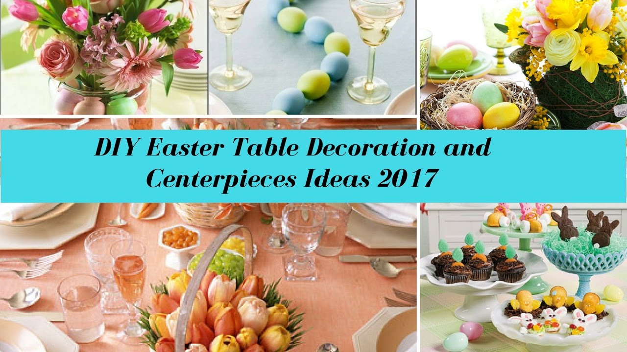 🐣🐣DIY Easter Table Decoration and Centerpieces Ideas 2017🐣🐣