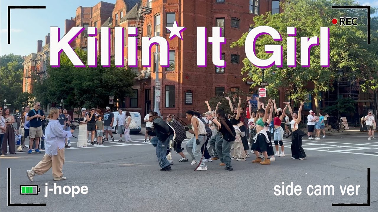 [KPOP IN PUBLIC - Side Cam] j-hope - 'Killin' It Girl' | Dance Cover by HUSH BOSTON x Project CXC