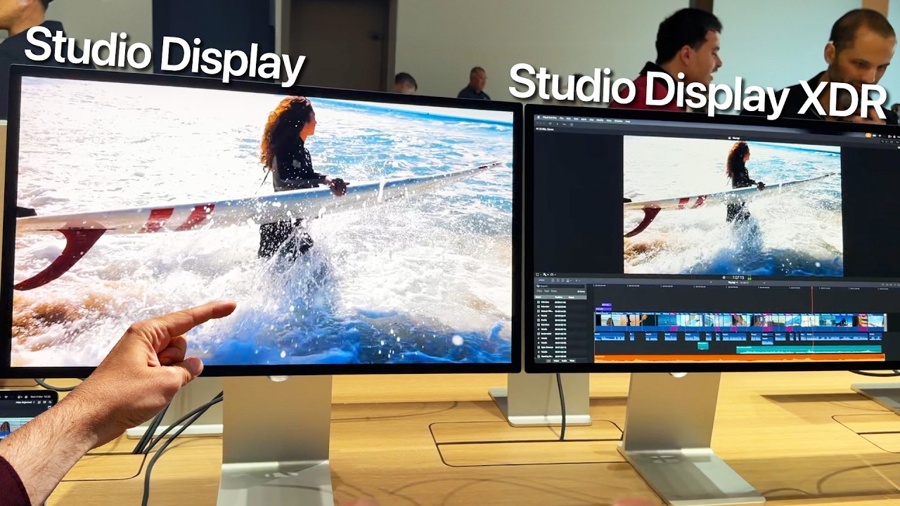 Apple Display XDR vs Studio Display &mdash; The Real Difference!